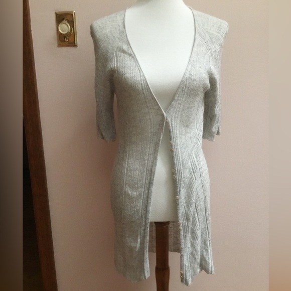Eileen Fisher Lightweight Long Cardigan - Picture 1 of 3